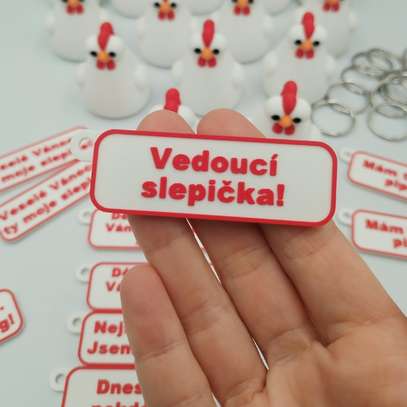 Slepička 2v1 k zavěšení i jako zápich 