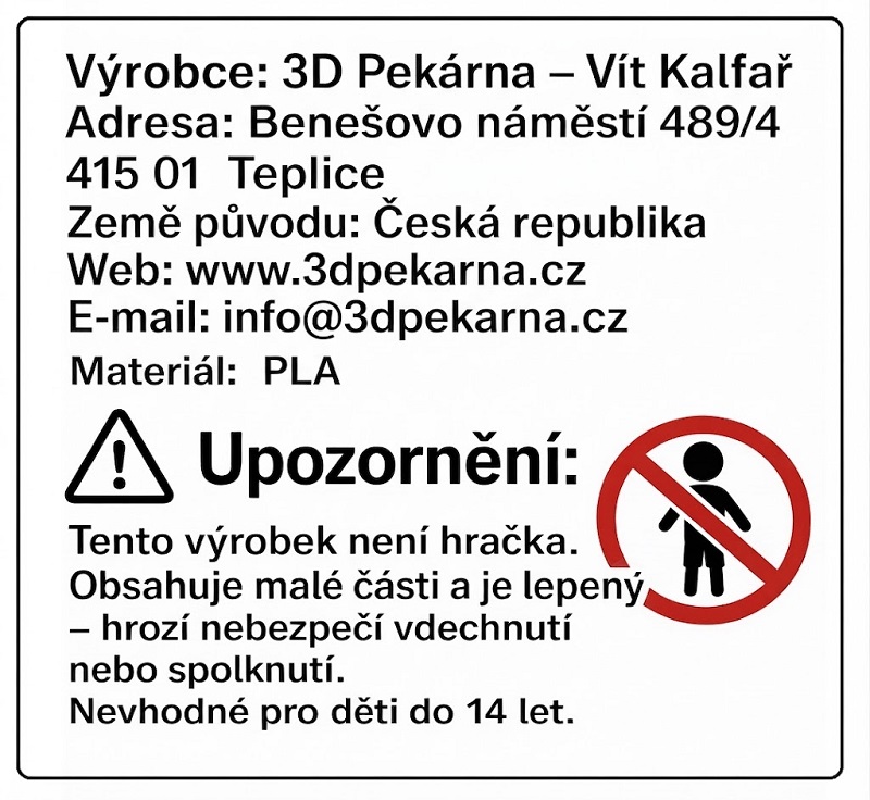 3D Andělka k zavěšení - s textem na přání