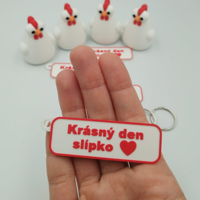 Slepička 2v1 k zavěšení i jako zápich 